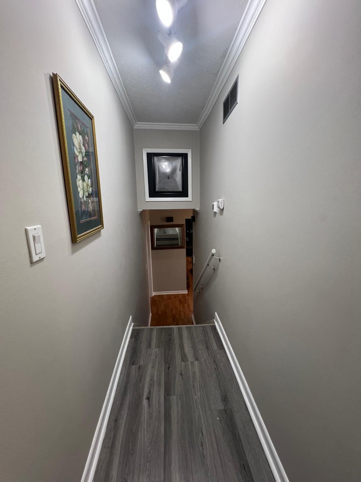 Hallway & Trim Repaint