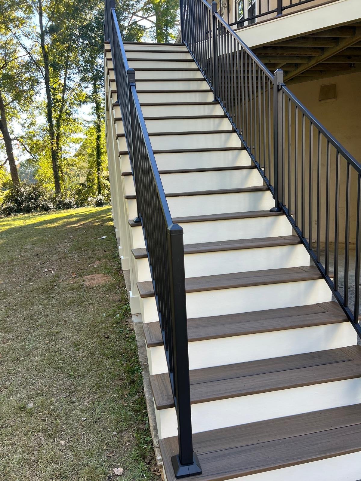 Deck Stairs & Railings